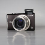 Canon PowerShot SX200 IS 12.1MP 12x Digital Camera Brown - Image 7
