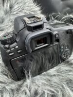 Canon EOS 77D 24.2 MP Digital SLR Camera with EF-S 18-55mm & EF-S 55-250mm Lenses - Image 5