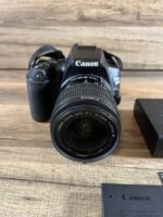 Canon EOS 250D 24.1MP Digital SLR Camera W/ 18-55mm f/3.5-5.6 III Lens & Charger - Image 3