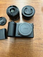 Sony Alpha ZV-E10 II Mirrorless Camera with SEL35F18 35mm & SELP16502 16-50mm Lens - Image 2