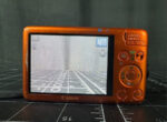 Canon PowerShot SD1400 IS Orange 14.1MP 4x Zoom Compact Digital Camera - Image 6