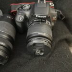 Canon EOS Rebel T7 DSLR Camera with EF18-55mm and EF 75-300mm Lenses - Image 2