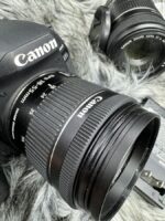 Canon EOS 77D 24.2 MP Digital SLR Camera with EF-S 18-55mm & EF-S 55-250mm Lenses - Image 4