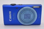 Canon PowerShot ELPH 115 IS Digital Camera Blue 16.0MP 5x Optical Zoom - Image 2