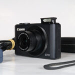 Canon PowerShot S110 12.1 MP Digital Camera Black with Case and SD Card - Excellent Condition - Image 10