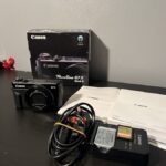 Canon PowerShot G7 X Mark II Compact Camera - Black + 128 SD card