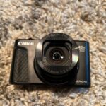 Canon PowerShot SX740 HS 20.3MP Compact Digital Camera + 128gb sd card- Black