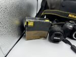 Nikon D3300 24.2MP Digital SLR Camera  18-55mm/55-200mm Wireless Mobil Adapter - Image 2