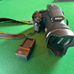 Nikon COOLPIX P1000 16MP 125x Optical Zoom f/2.8 Digital Camera - Black