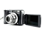 Canon PowerShot A640 Digital Camera Gray 10MP 4x Zoom - Image 9
