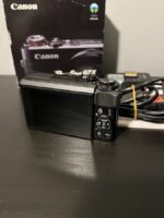 Canon PowerShot G7 X Mark II Compact Camera - Black + 128 SD card - Image 3